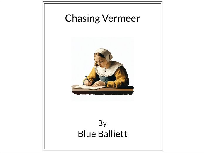 Chasing Vermeer by Blue Balliett - (Lesson Plan)