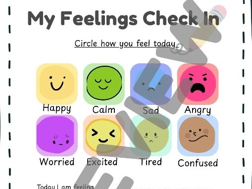 Feelings & Emotions - SEND Literacy Resource