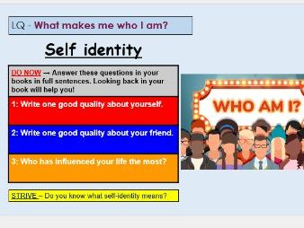 Self identity