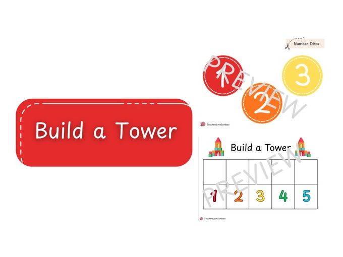 Number Towers 1-10
