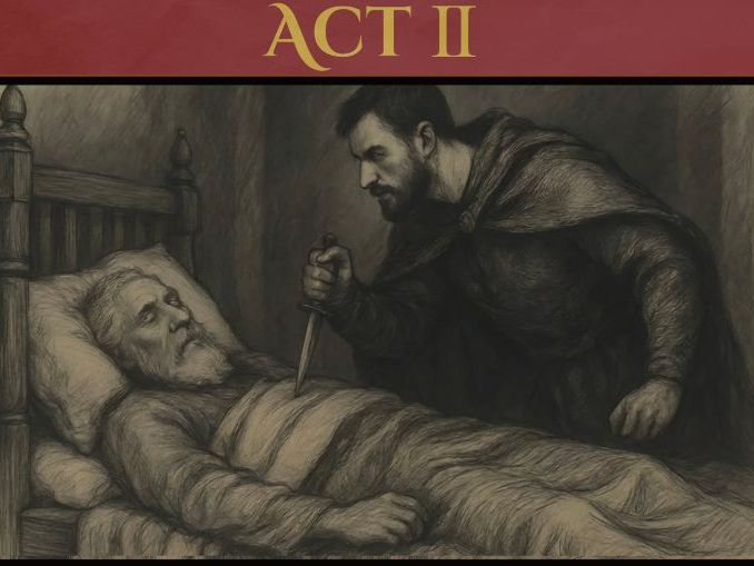 Macbeth Classroom Display Pack - Shakespeare Quotes, Themes and Timeline Revision Posters GCSE