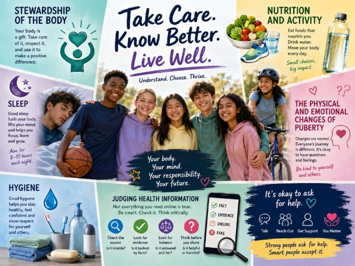 Catholic RSHE Y7: Stewards of the Body | Health & Puberty