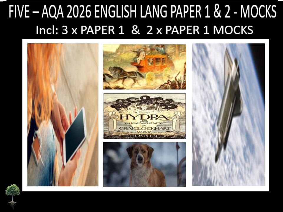 FIVE - AQA PAPER 1 & 2 | 2026 FULL MOCKS | MODELS