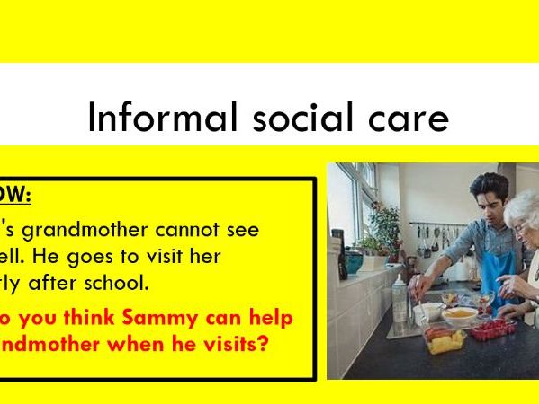 Informal Care – BTEC HSC C2 FULL LESSON