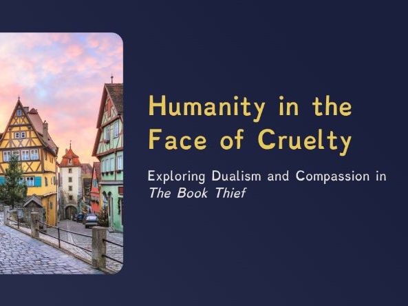 The Book Thief – Lesson 6 (PPT + Worksheet Pack)