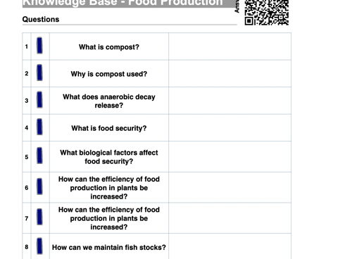 B6.1 Reproduction | AQA GCSE Biology 2026 | Revision Pack + Exam Questions