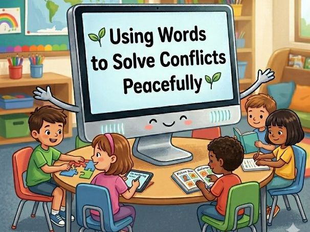 Using Words to Solve Conflicts Peacefully