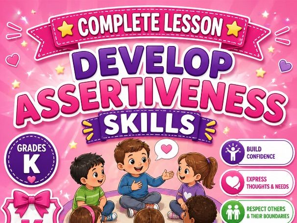 Assertiveness Skills – Primary PSHE Lesson on Confidence and Respectful Communication