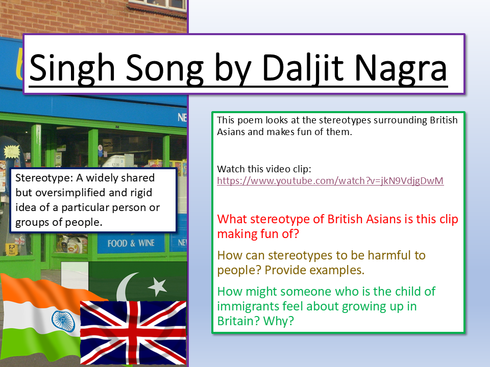 Love and Relationships Singh Song