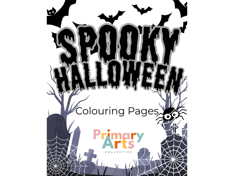 Halloween Colouring Pages