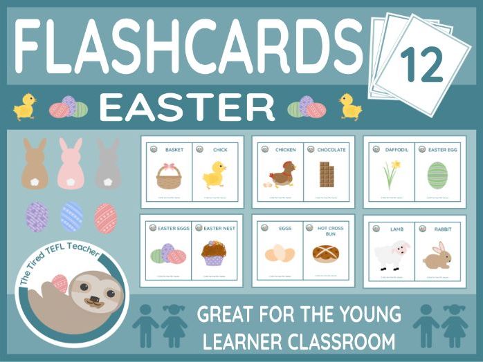 ESL Easter Flashcards