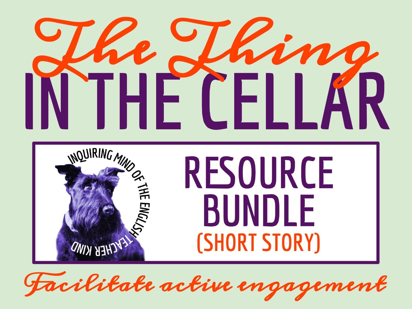 "The Thing in the Cellar" by David H. Keller Quiz, Worksheet, and Vocabulary Games (Halloween Horror Story)