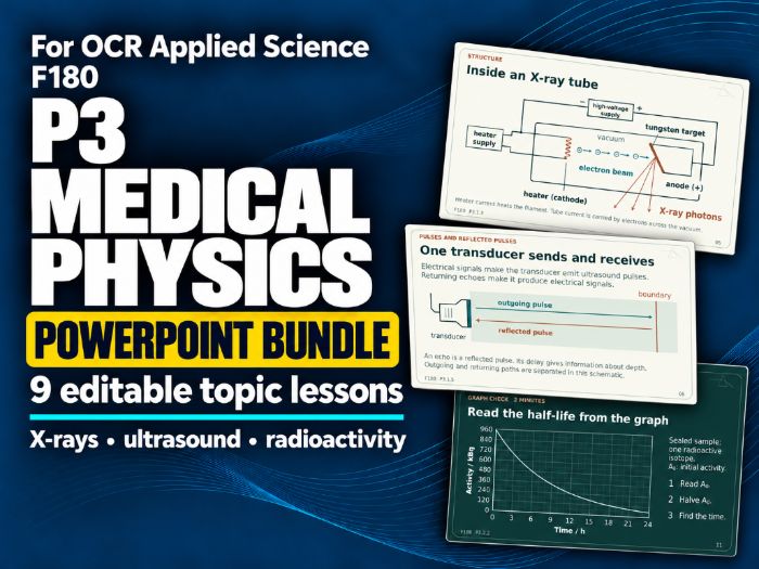 OCR AAQ Applied Science - F180 P3 PowerPoints