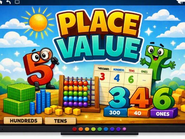 KS2 (Year 3) PPT partitioning 3-digit numbers