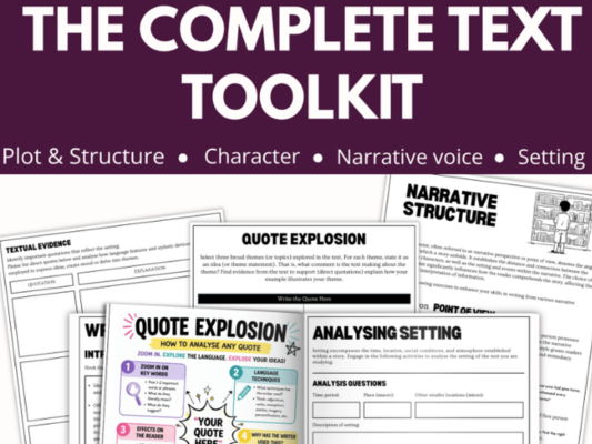 The Complete Novel Toolkit