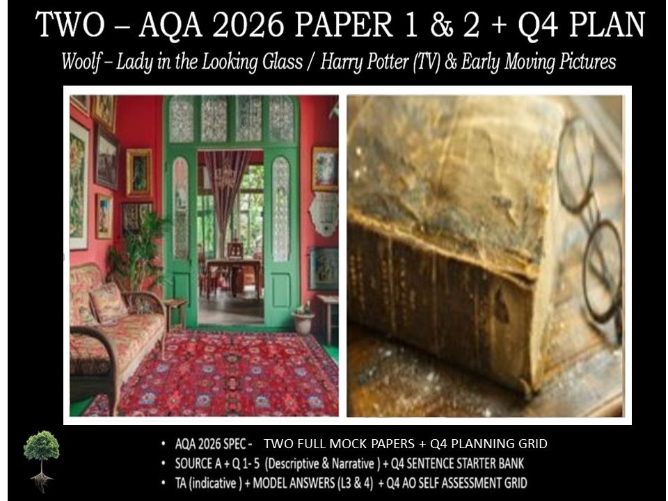 TWO - PAPER 1 & 2 | 2026 FULL MOCKS | Q4 PLAN