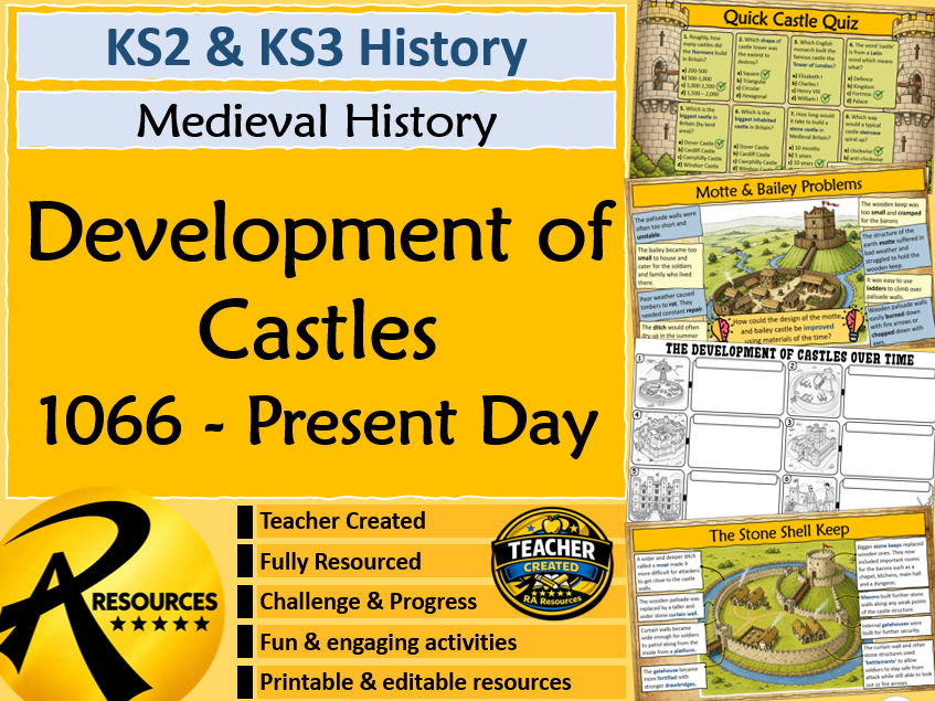 Castles - How Castles Changed Over Time