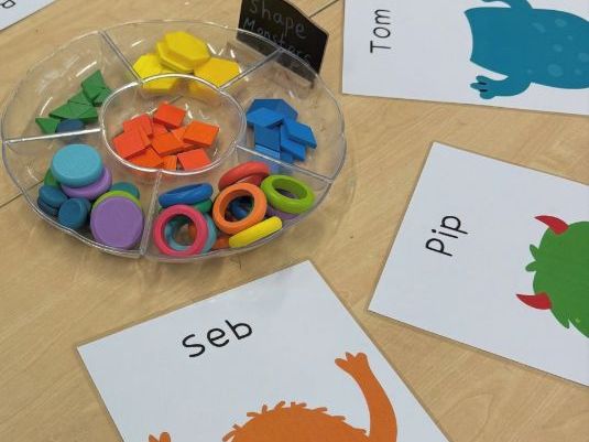 Create a 2D Shape Monster