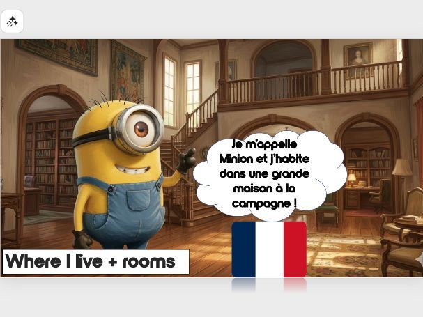 016. Year 7 Unit 16: FRENCH: Où j'habite et les pièces chez moi + Retrieval