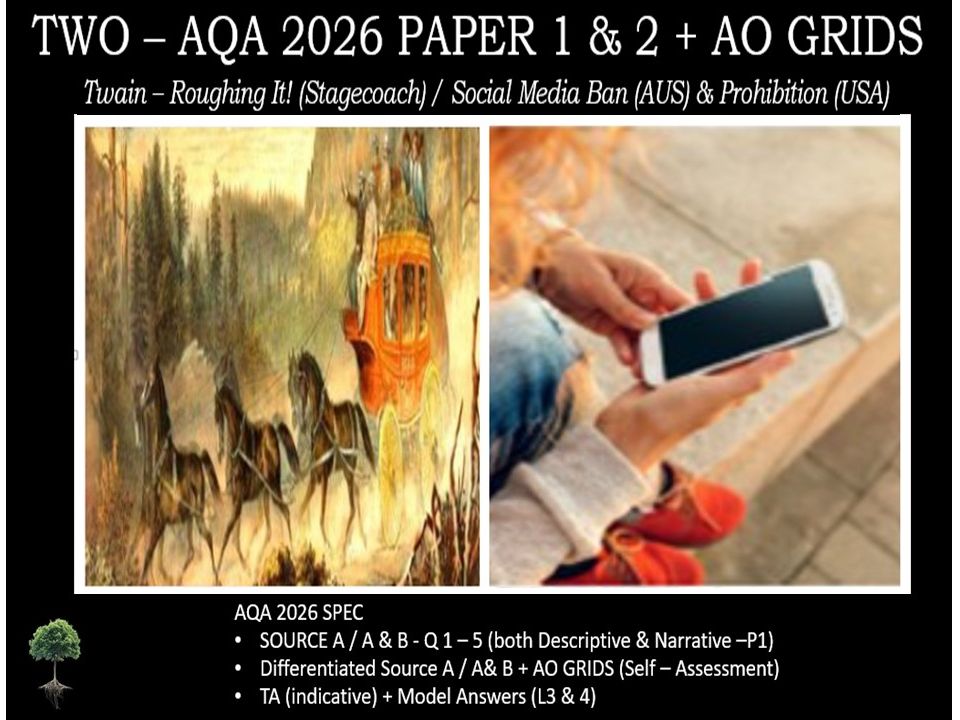 TWO - PAPER 1 & 2 | 2026 FULL MOCKS | AO GRIDS