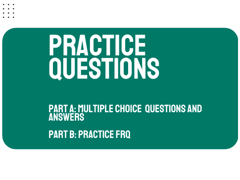 AP Biology:Macromolecules Exam Practice