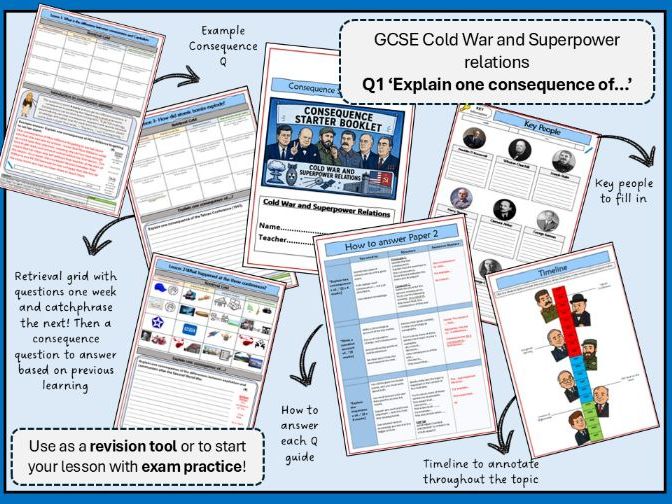 Cold War Revision Booklet GCSE