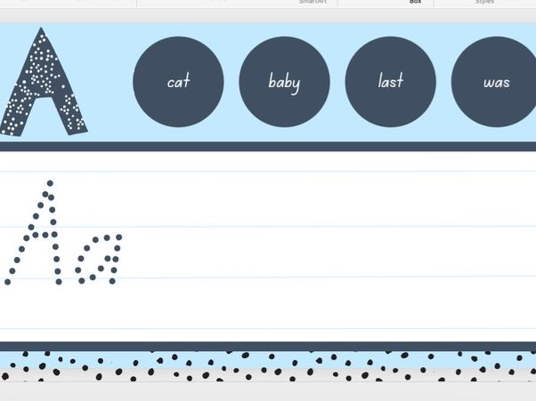 Handwriting Formation