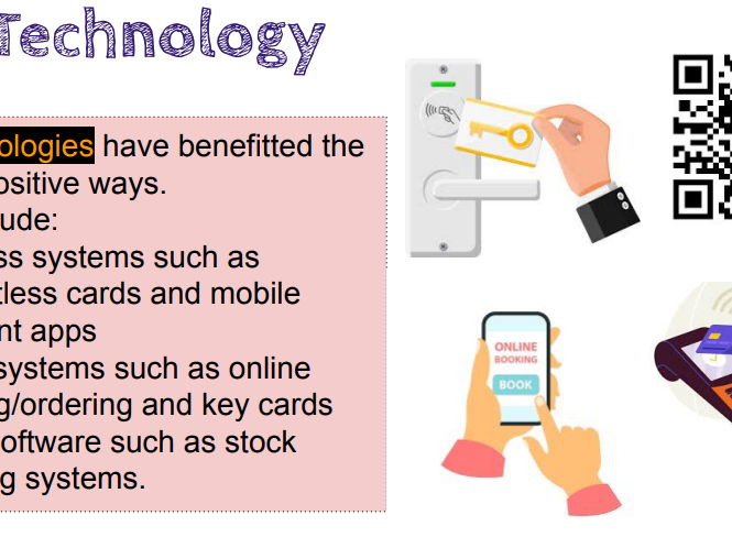 Exam Top Tips Hospitality and Catering