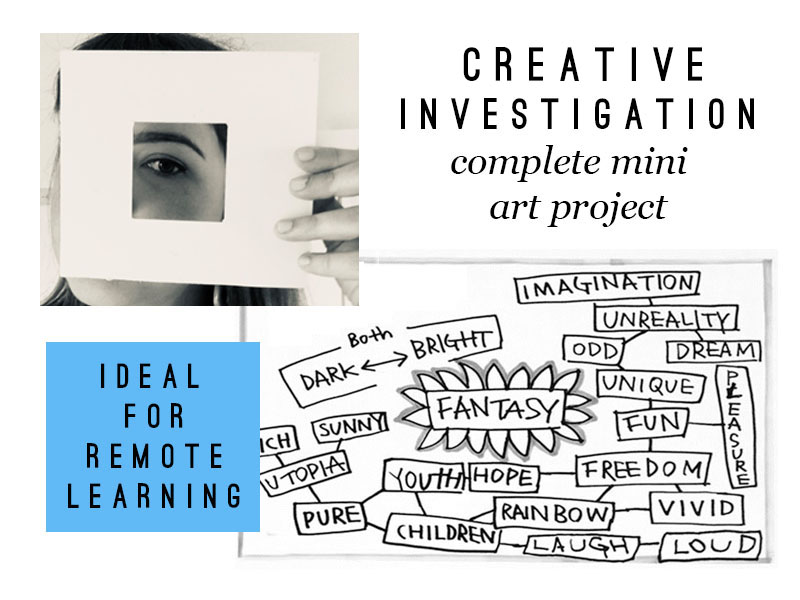 Mini Art & Design Project: Image Investigation, Research & Creative Making Workbook