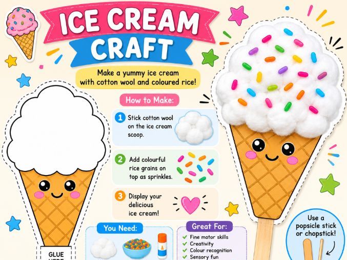 Ice Cream Craft