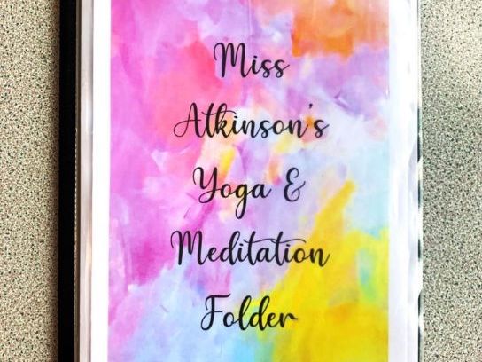 Yoga and Meditation Booklet