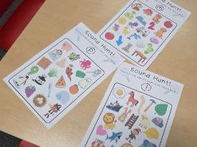 Sound Hunt Worksheet