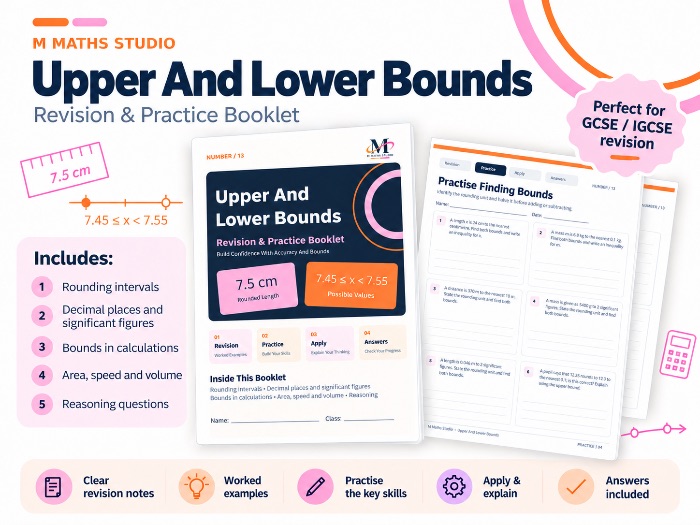 Bounds | Revision Booklet