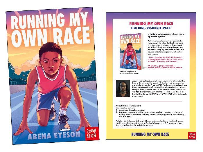 PSHE KS2 / Book: Running My Own Race / Secondary transition