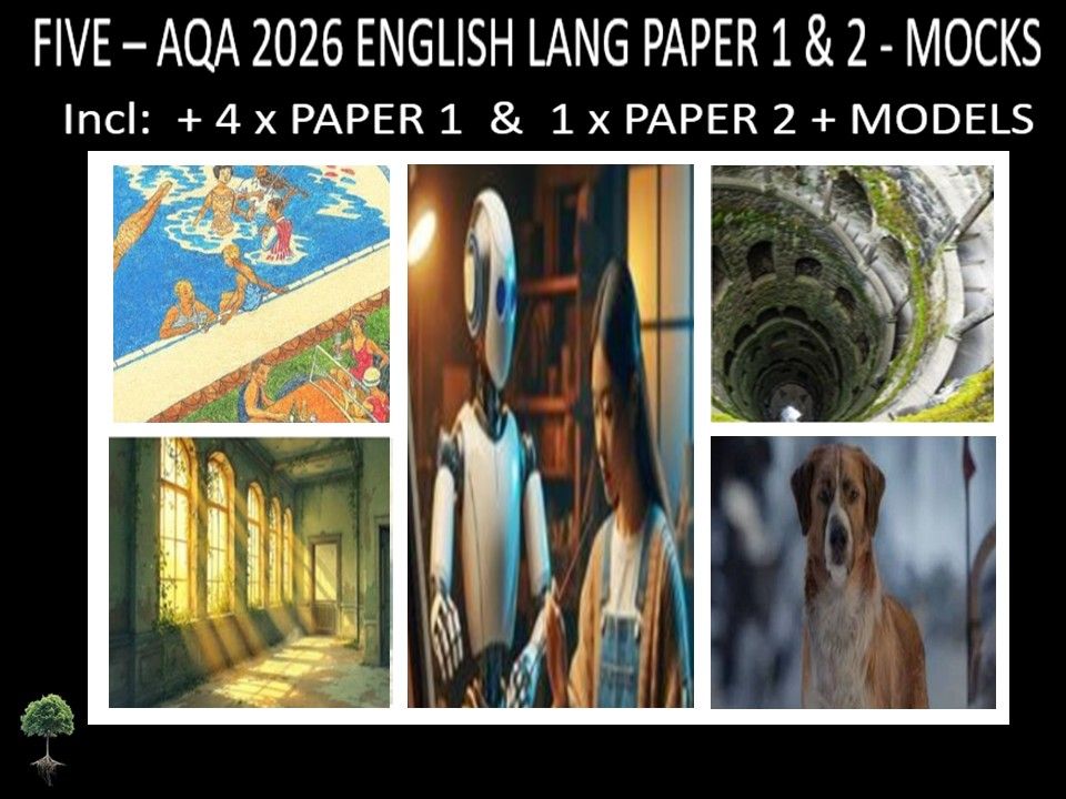 FIVE - AQA PAPER 1 & 2 | 2026 FULL MOCKS | MODELS