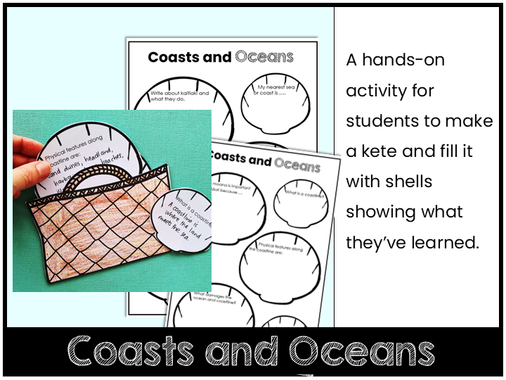 Year 3 Geography NZ Curriculum Coastal Environments Lesson Slides ...