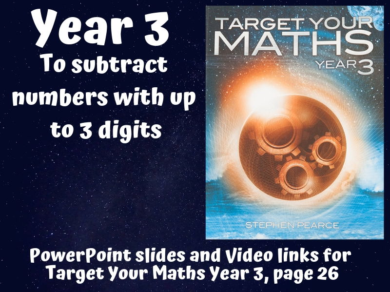 Subtraction - To subtract numbers with up to 3 digits | Teaching Resources