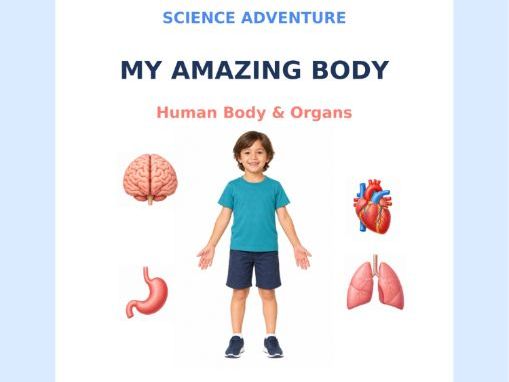 Human Body and Organs Activities | Ages 5–7