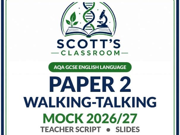 AQA Paper 2 Walking-Talking Mock 2026/27