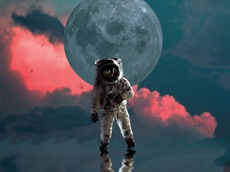 Solar System/Space Race Class Assembly (Year5/6) combining facts and fun.