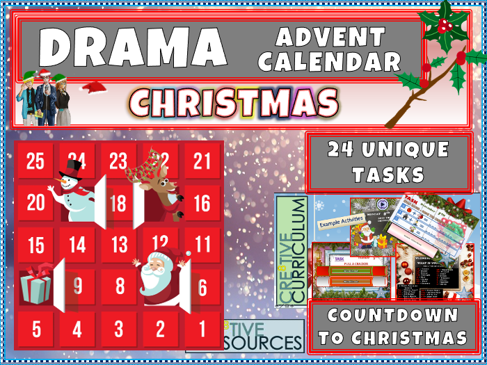 Advent Calendar Drama Christmas