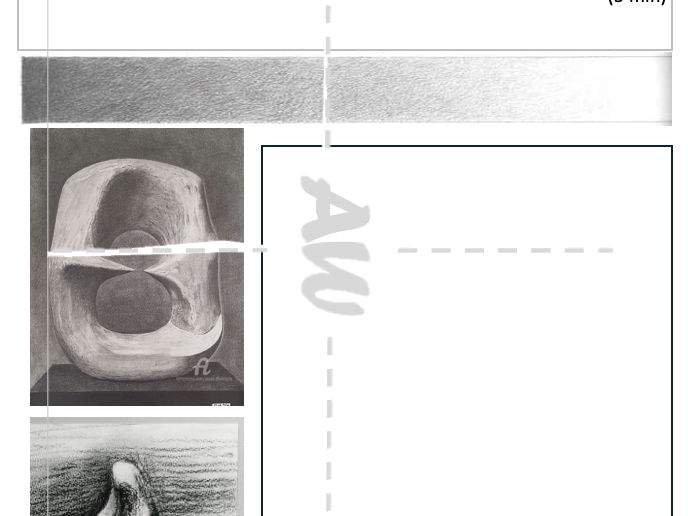 Henry Moore Art Cover Sheet