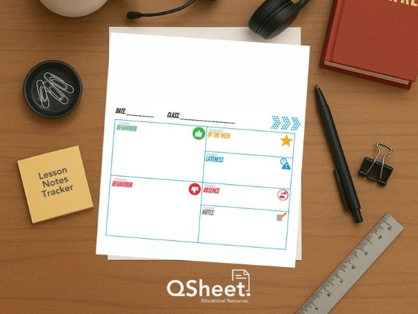 Lesson Notes Tracker