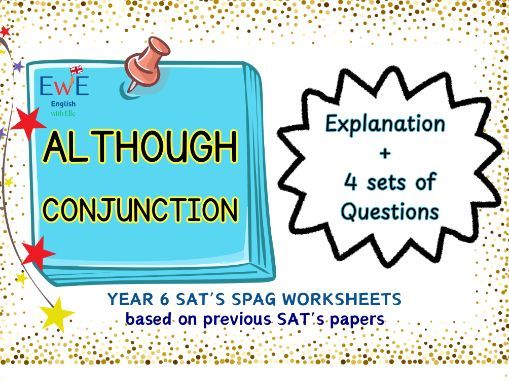 Using “Although” to Show Contrast: Worksheet for Intermediate Learners