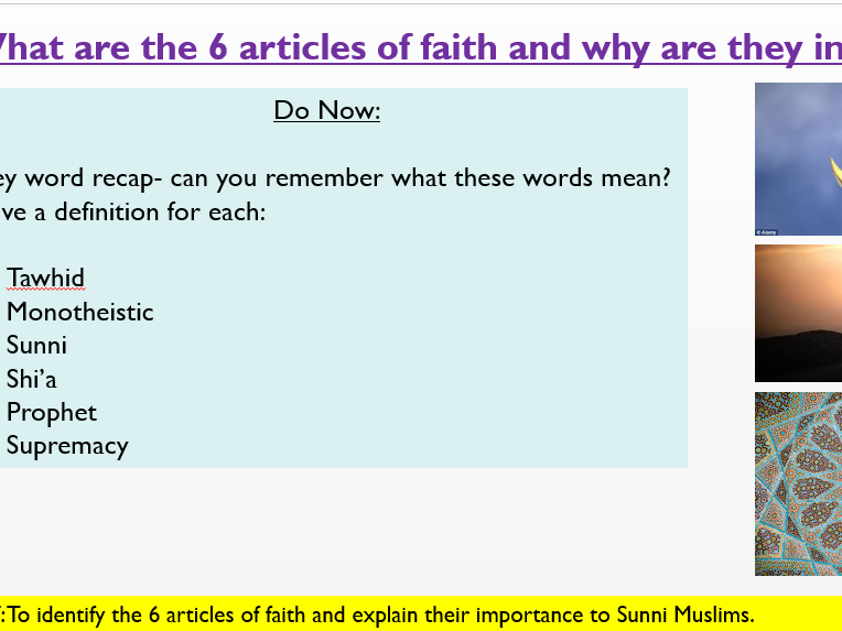 6-articles-faith-teaching-resources