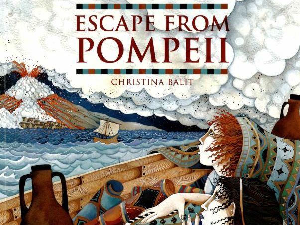 Escape to Pompeii Reading Sequence