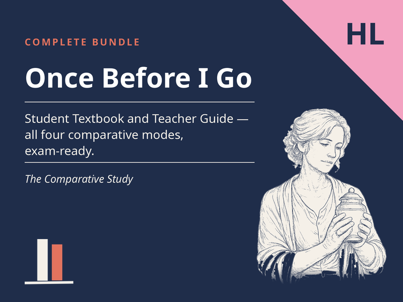 Once Before I Go for the Comparative Study (HL) - Complete Bundle