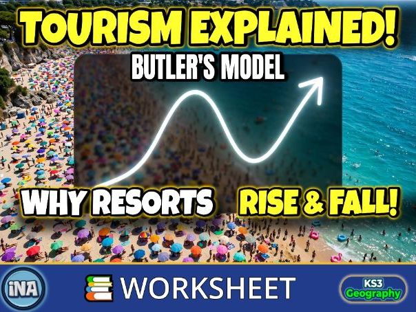 Introduction to Tourism - KS3 Geography Worksheet