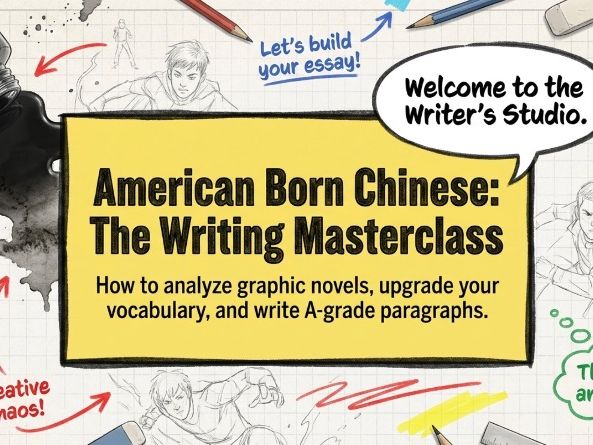 American Born Chinese Study Unit | Years 7–9 | Gene Luen Yang | Graphic Novel