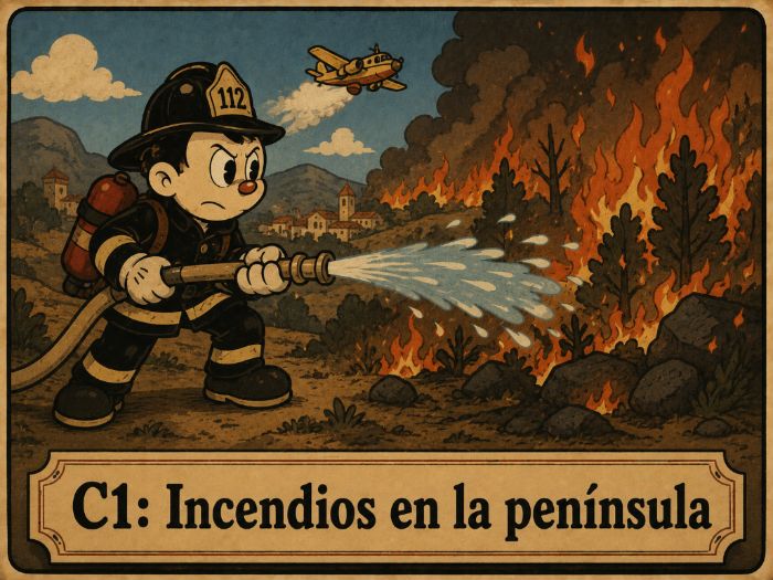 Spanish didactic unit- Lv: C1- Incendios